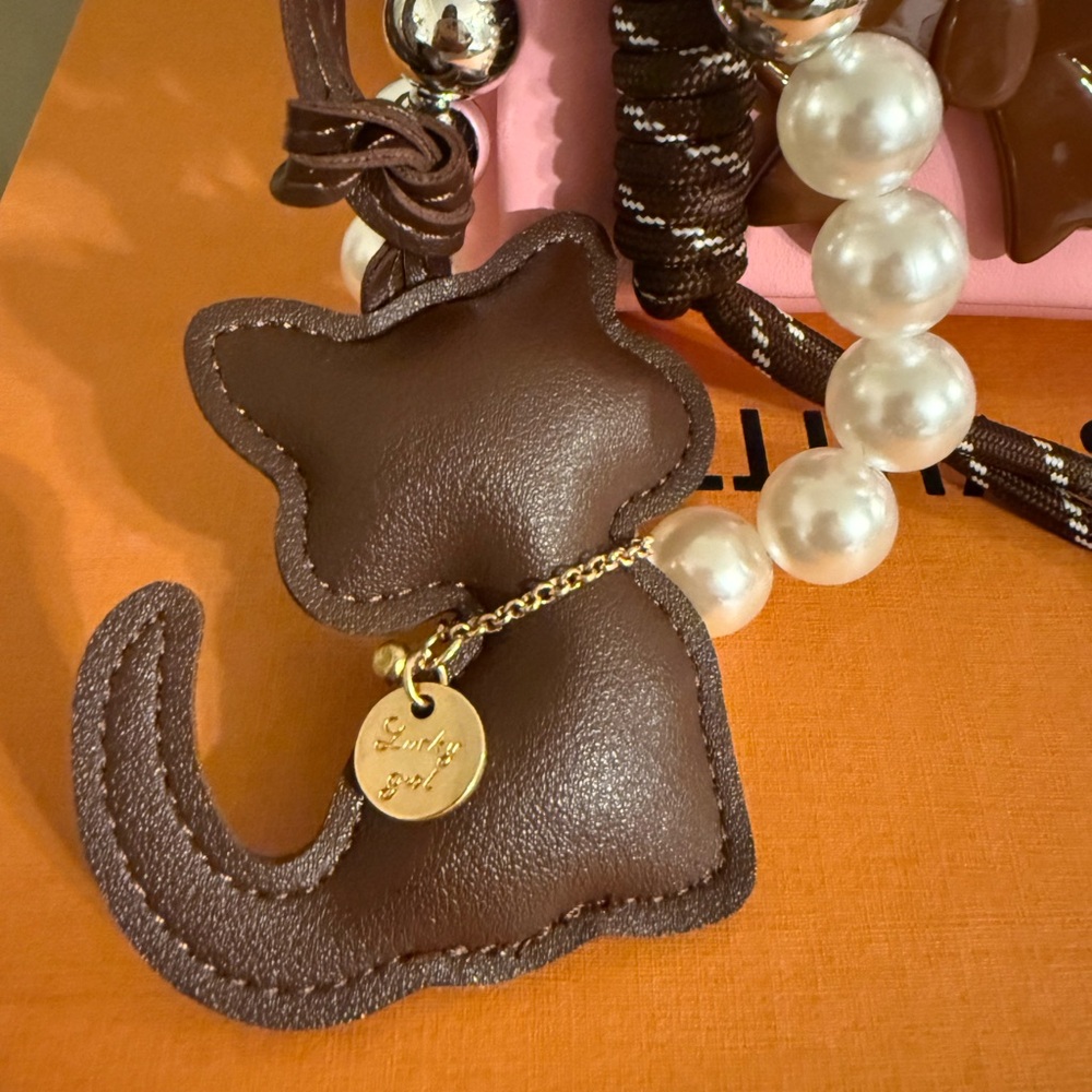 “Kittens and More!” Purse Charm and Keychain - Picture 2 of 4